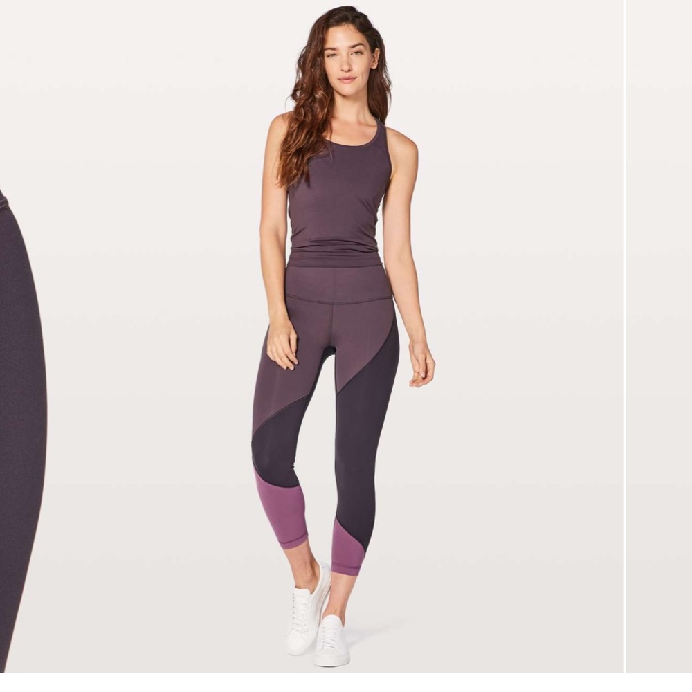 🍋Lululemon Wunder Under Hi-Rise 7/8 Tight (Special Edition), Size 10 - Picture 2 of 7